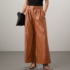 Slate & Willow Faux Leather Pants
